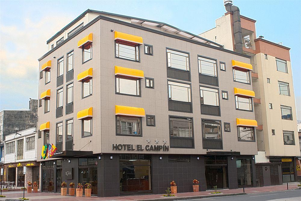 Hotel El Campin Bogotá Exteriör bild