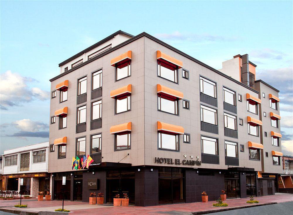 Hotel El Campin Bogotá Exteriör bild